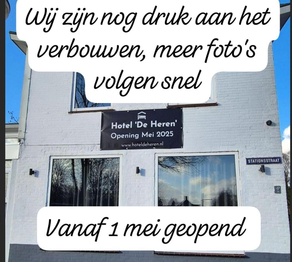 Hotel 'De Heren' Bad Nieuweschans Exterior foto